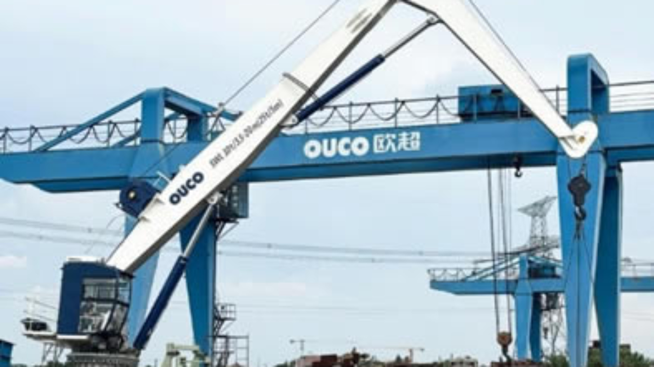 10T20M Knuckle Boom Lift Crane