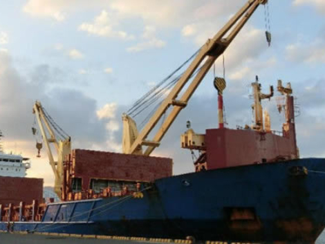 20T@30M Cargo Marine Crane