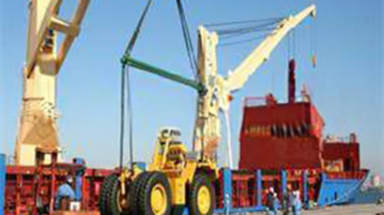 26T@37M Cargo Marine Crane