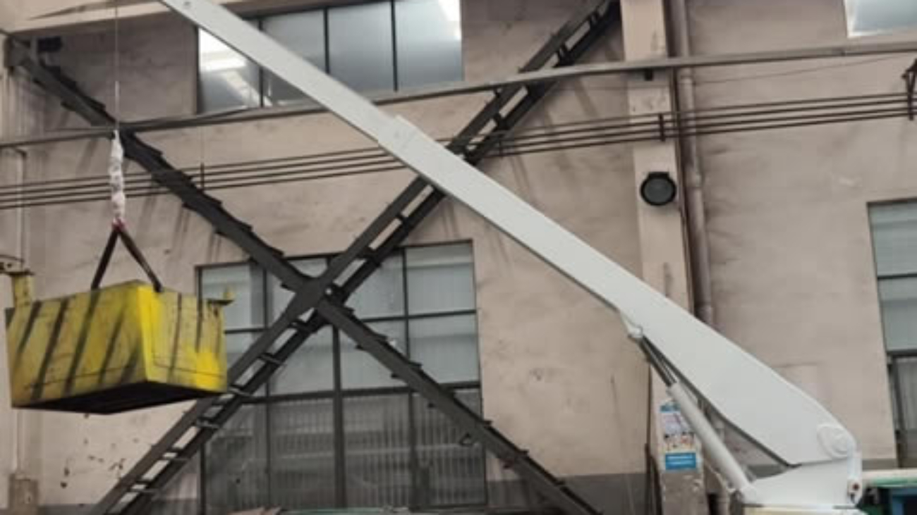 2T7M Yacht Deck Crane