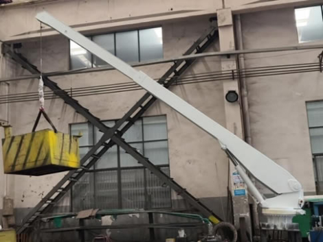 2T7M Yacht Deck Crane