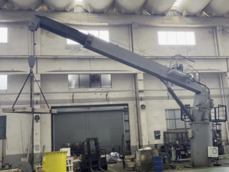5T12.5M Hydraulic