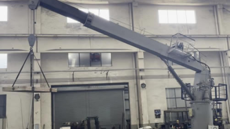 5T12.5M Hydraulic