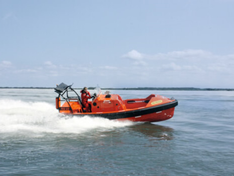 FAST RESCUE BOATS
