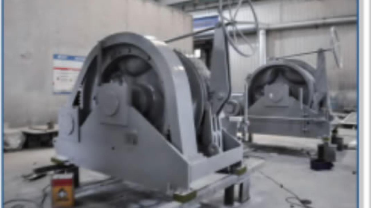 Hydraulic Anchor Winch