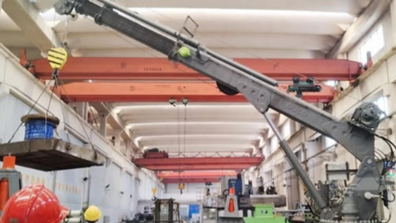 OUCO 2.5T@14M Telescopic Boom