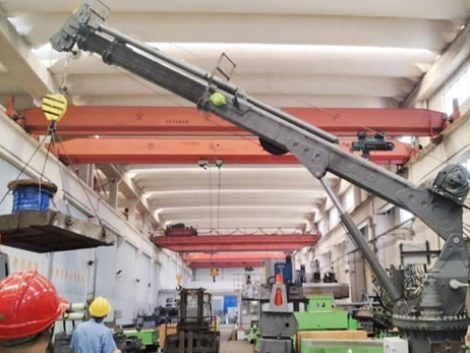 OUCO 2.5T@14M Telescopic Boom