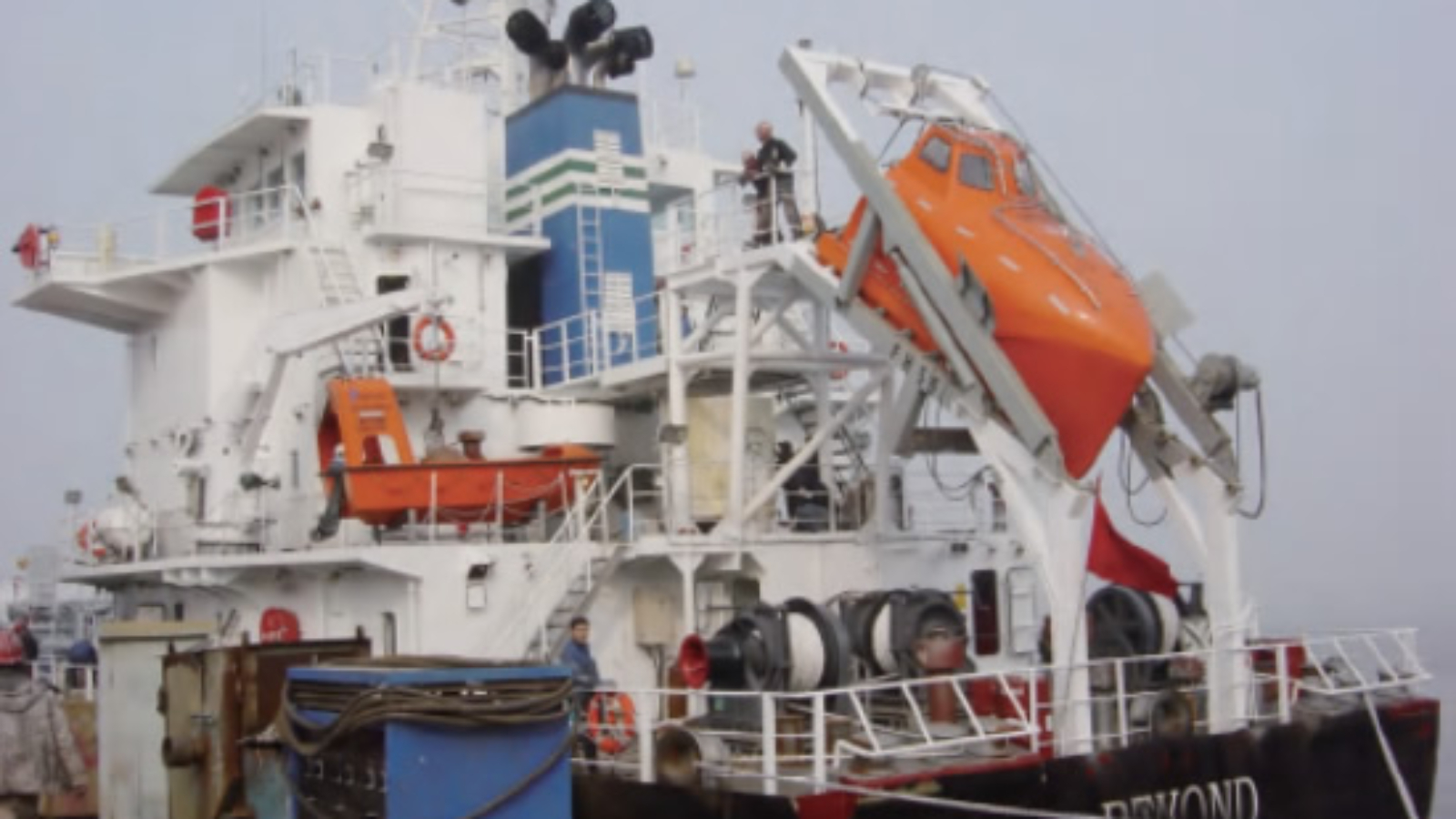 OUCO Enclosed Lifeboat