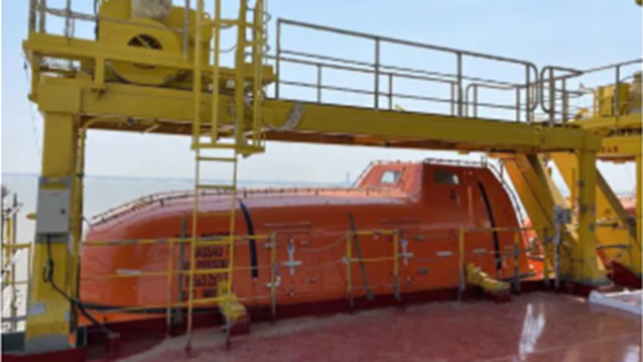 OUCO Rescue Boat