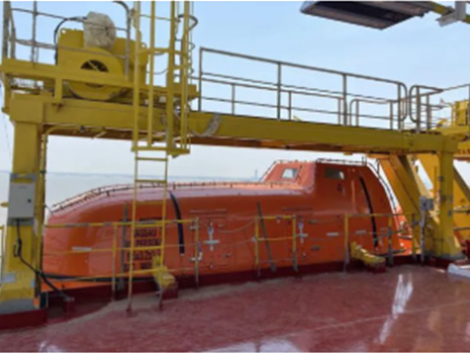 OUCO Rescue Boat