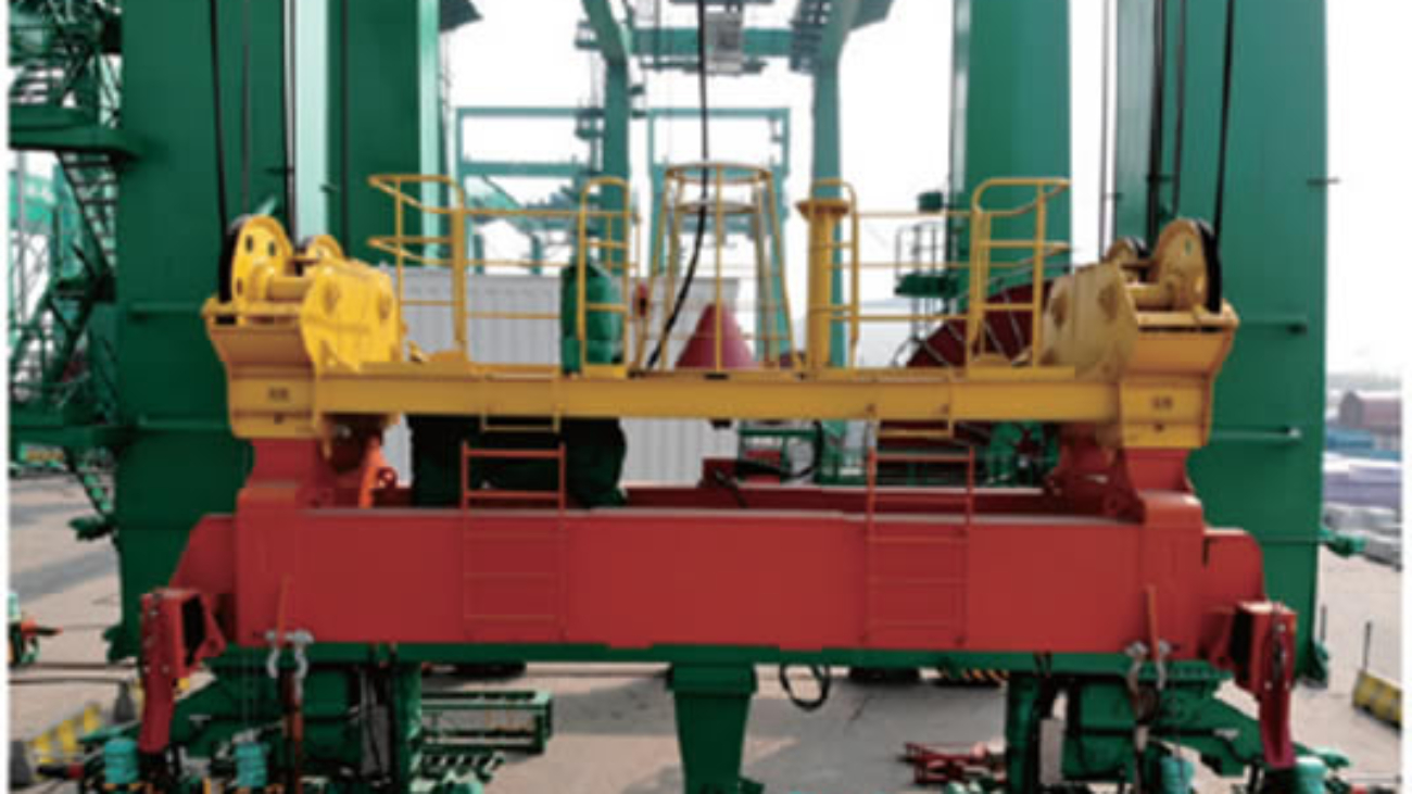Telescopic Container Spreader