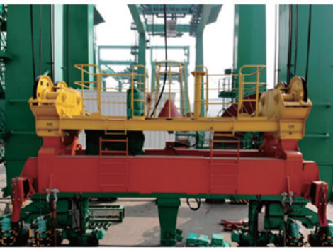 Telescopic Container Spreader