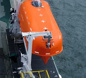 palfinger_marine_Lifeboat Davits_VIP